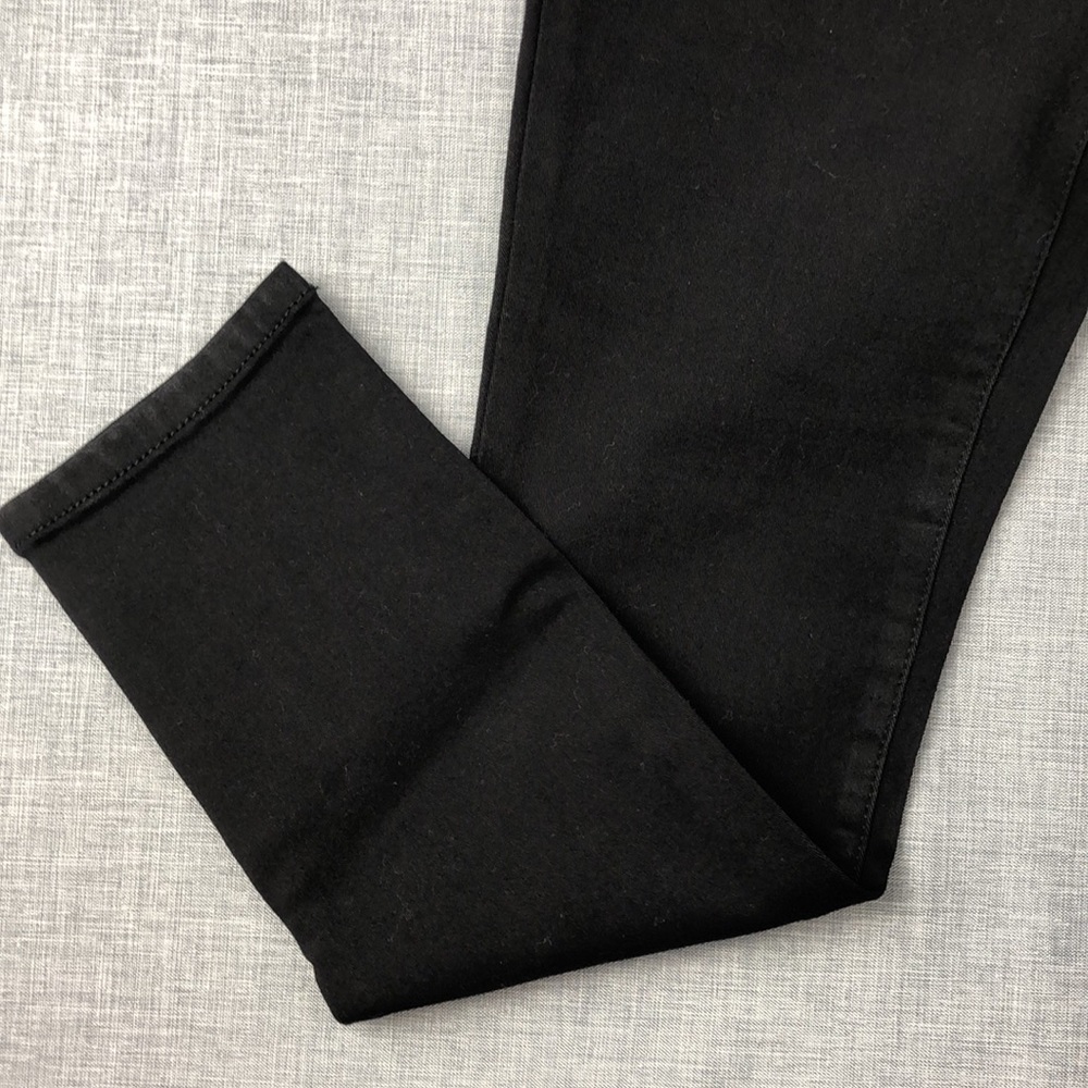 Style & Co Black Ultra Skinny Ankle Jeans Size 6P - Picture 4 of 6